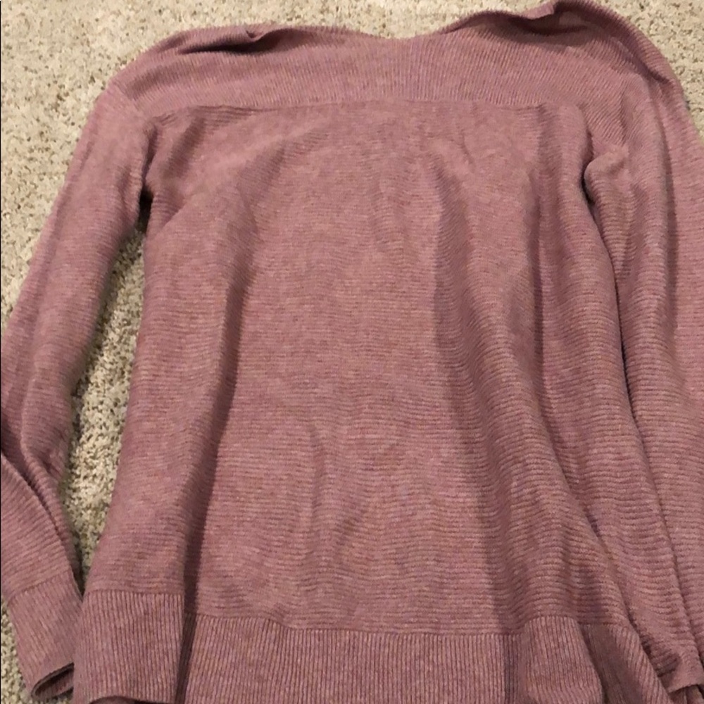 Pink long Sweater
